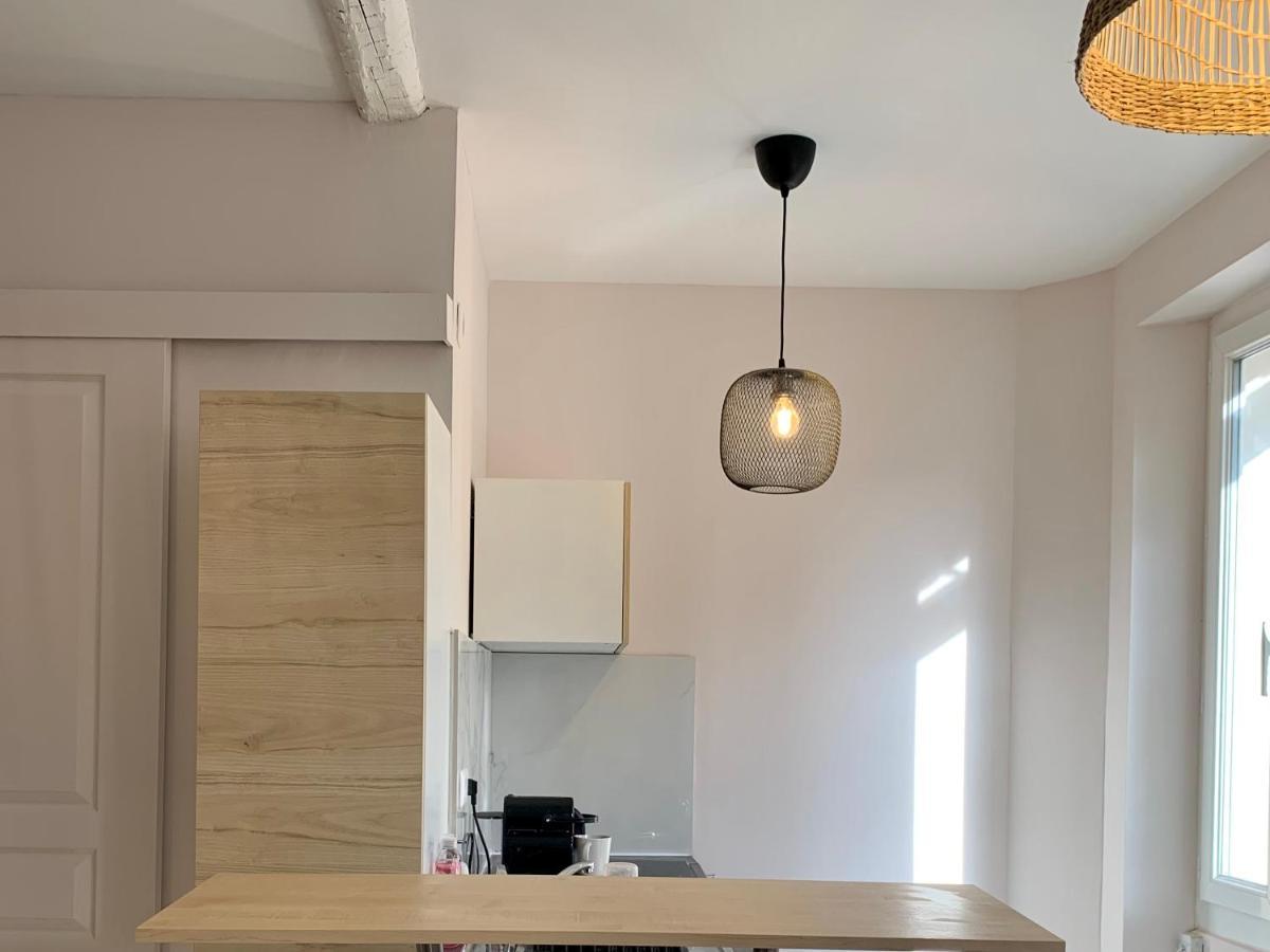 Appartement Leon, Port & Halles Depart Ferry, Proche Plages ตูลง ภายนอก รูปภาพ