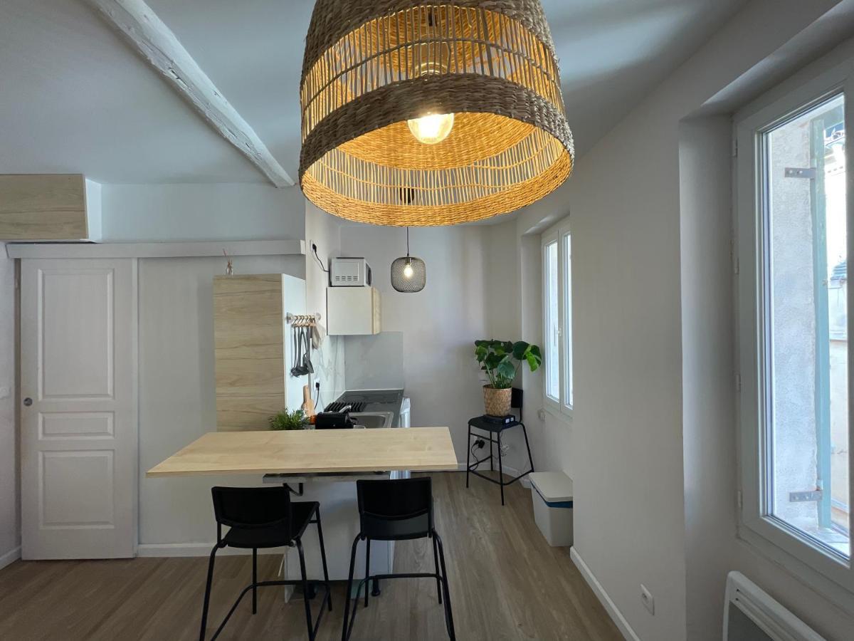 Appartement Leon, Port & Halles Depart Ferry, Proche Plages ตูลง ภายนอก รูปภาพ